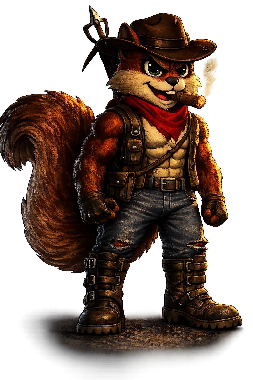 Peanut Hub character